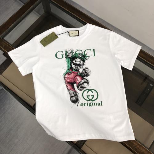 2024新入荷 グッチ Gucci 半袖Tシャツ 実物の写真スーパーコピー服N品代引き対応国内発送後払い安全必ず届く人気サイト