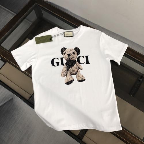 2024新入荷 グッチ Gucci 半袖Tシャツ 実物の写真スーパーコピー服N品代引き対応国内発送後払い安全必ず届く人気サイト