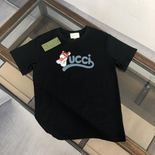 2024新入荷 グッチ Gucci 半袖Tシャツ 実物の写真スーパーコピー服N品代引き対応国内発送後払い安全必ず届く人気サイト