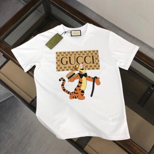 2024新入荷 グッチ Gucci 半袖Tシャツ 実物の写真スーパーコピー服N品代引き対応国内発送後払い安全必ず届く人気サイト