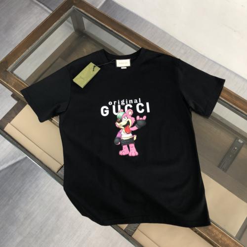 2024新入荷 グッチ Gucci 半袖Tシャツ 実物の写真スーパーコピー服N品代引き対応国内発送後払い安全必ず届く人気サイト