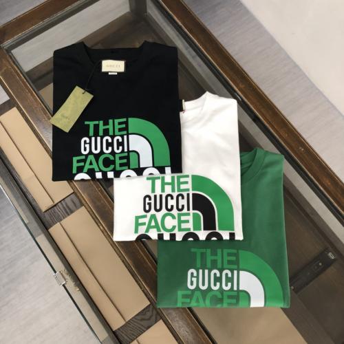 2024新入荷 グッチ Gucci 半袖Tシャツ 実物の写真スーパーコピー服N品代引き対応国内発送後払い安全必ず届く人気サイト