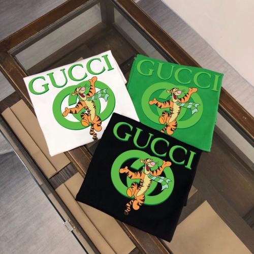 2024新入荷 グッチ Gucci 半袖Tシャツ 実物の写真スーパーコピー服N品代引き対応国内発送後払い安全必ず届く人気サイト