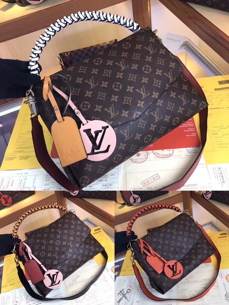 ばれない ルイヴィトン Louis Vuitton  バッグ スーパーコピーバッグN品代引き対応国内発送後払い安全必ず届く人気サイト