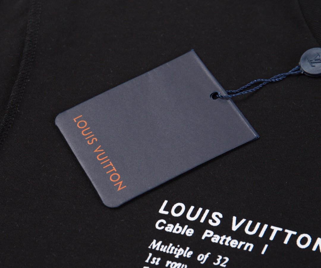 最高品質N品ルイヴィトン Louis Vuitton 半袖Tシャツ 実物の写真 メンズ/レディース スーパーコピー服代引き可能国内発送後払い安全必ず届く信用できるサイト