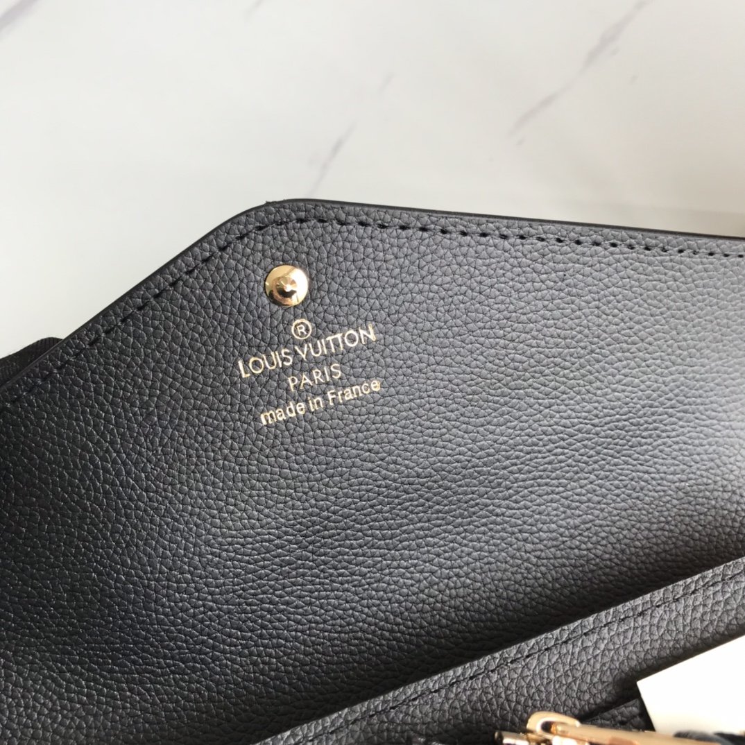 4色 かっこいい おしゃれルイヴィトン Louis Vuitton 長財布 Monogram Empreinte ブランドスーパーコピー財布N