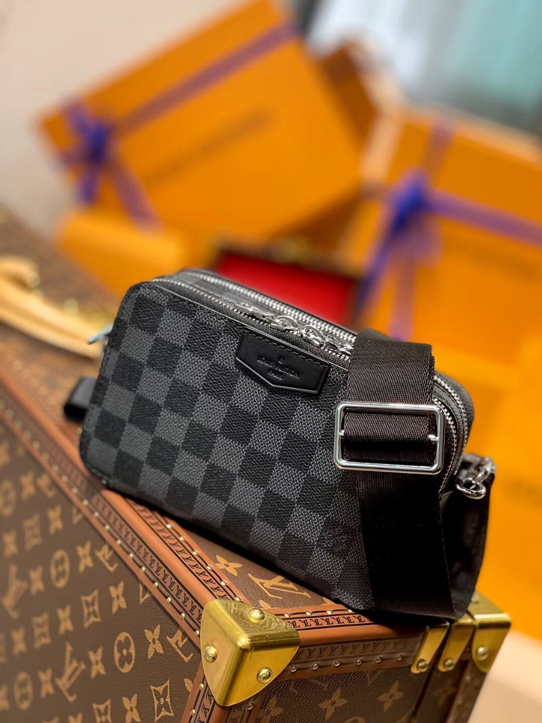 ばれないルイヴィトン Louis Vuitton バッグ 実物の写真 N品スーパーコピーバッグ代引き対応国内発送後払い安全必ず届く優良サイト