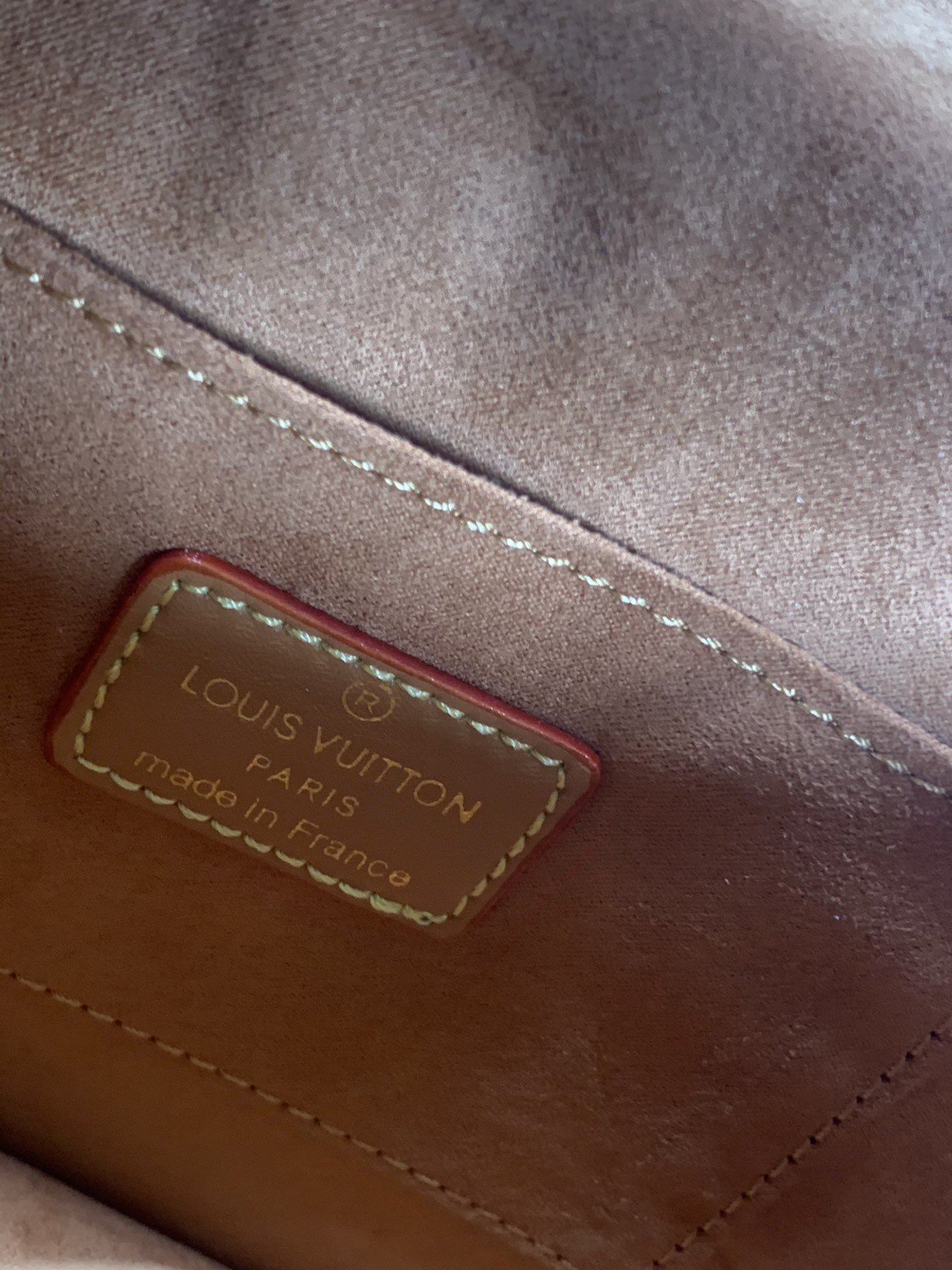 ばれないルイヴィトン Louis Vuitton バッグ 実物の写真 N品スーパーコピーバッグ代引き対応国内発送後払い安全必ず届く優良サイト
