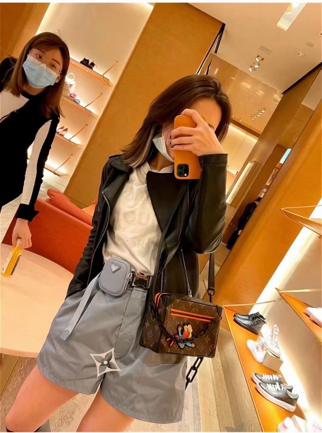 ばれないルイヴィトン Louis Vuitton バッグ 実物の写真 N品スーパーコピーバッグ代引き対応国内発送後払い安全必ず届く優良サイト