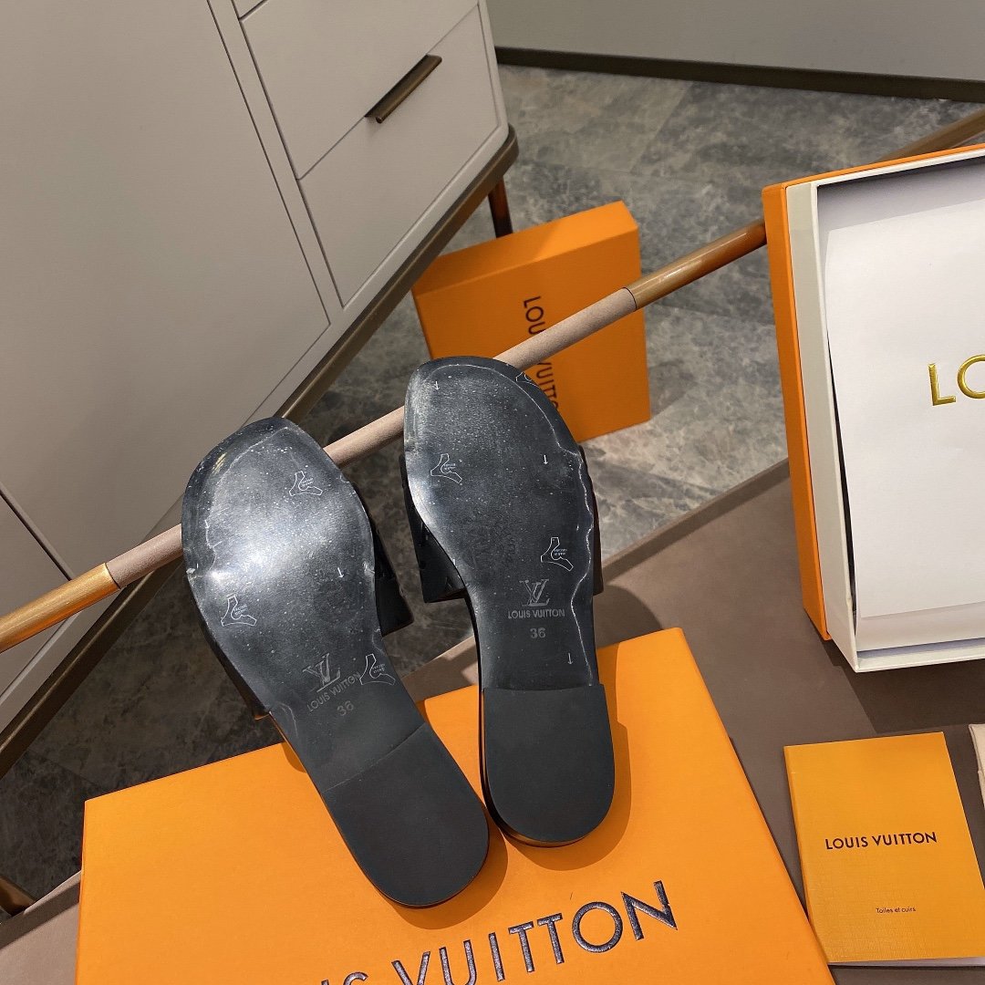 上質 大人気 ルイヴィトン Louis Vuitton サンダル 実物の写真 N品スーパーコピー代引き可能国内発送後払い安全必ず届く信用できるサイト