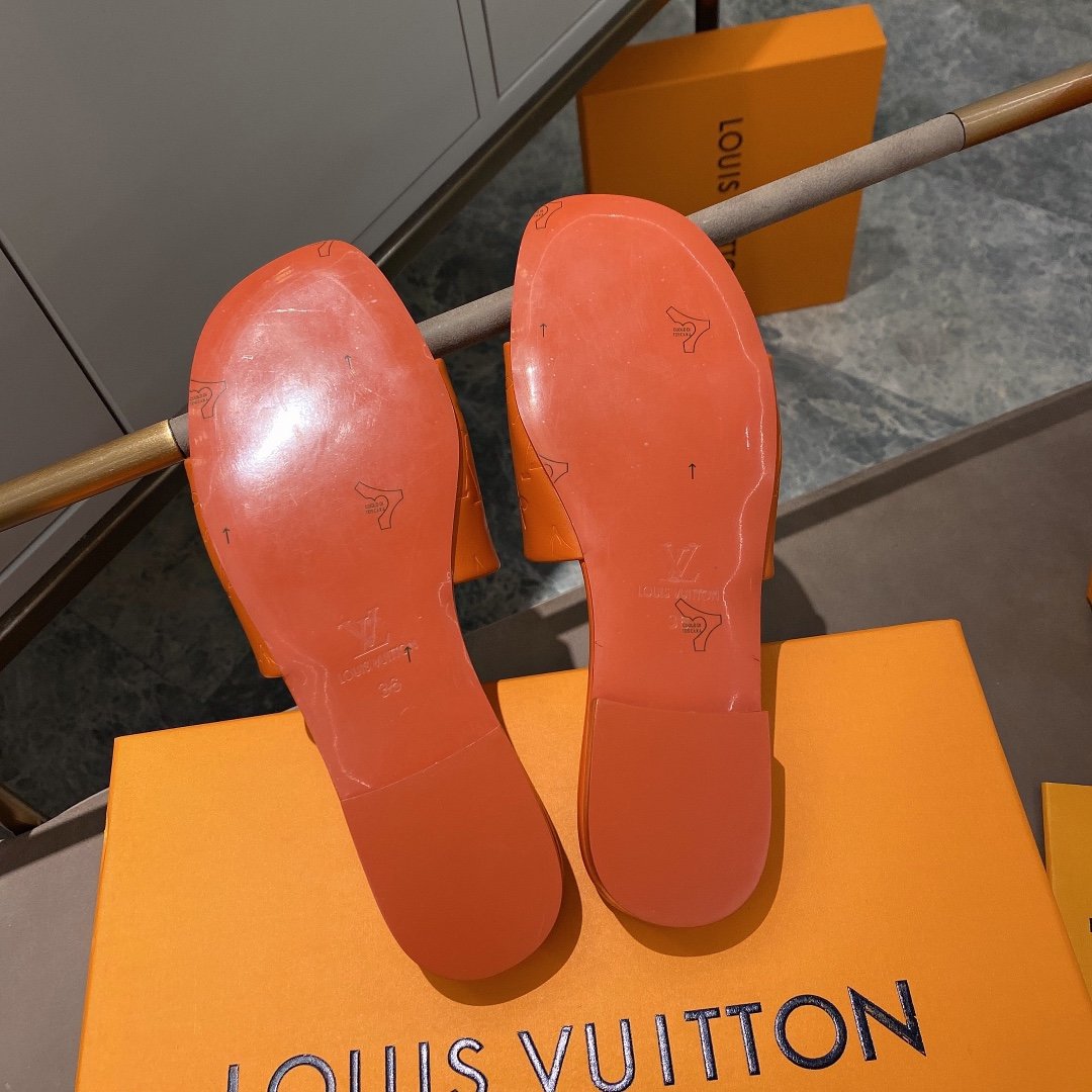 上質 大人気 ルイヴィトン Louis Vuitton サンダル 実物の写真 N品スーパーコピー代引き可能国内発送後払い安全必ず届く信用できるサイト