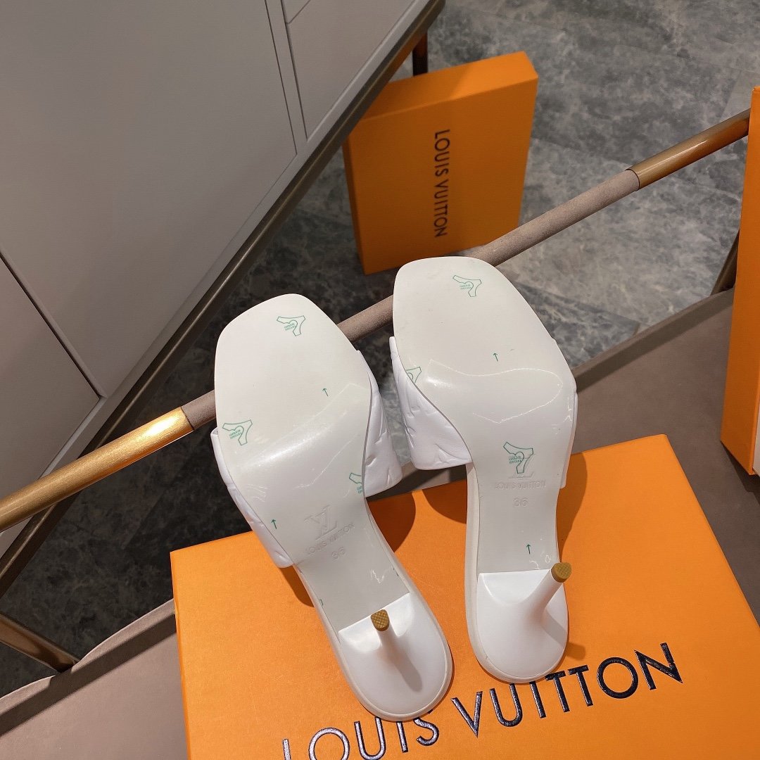 上質 大人気 ルイヴィトン Louis Vuitton サンダル 実物の写真 N品スーパーコピー代引き可能国内発送後払い安全必ず届く信用できるサイト