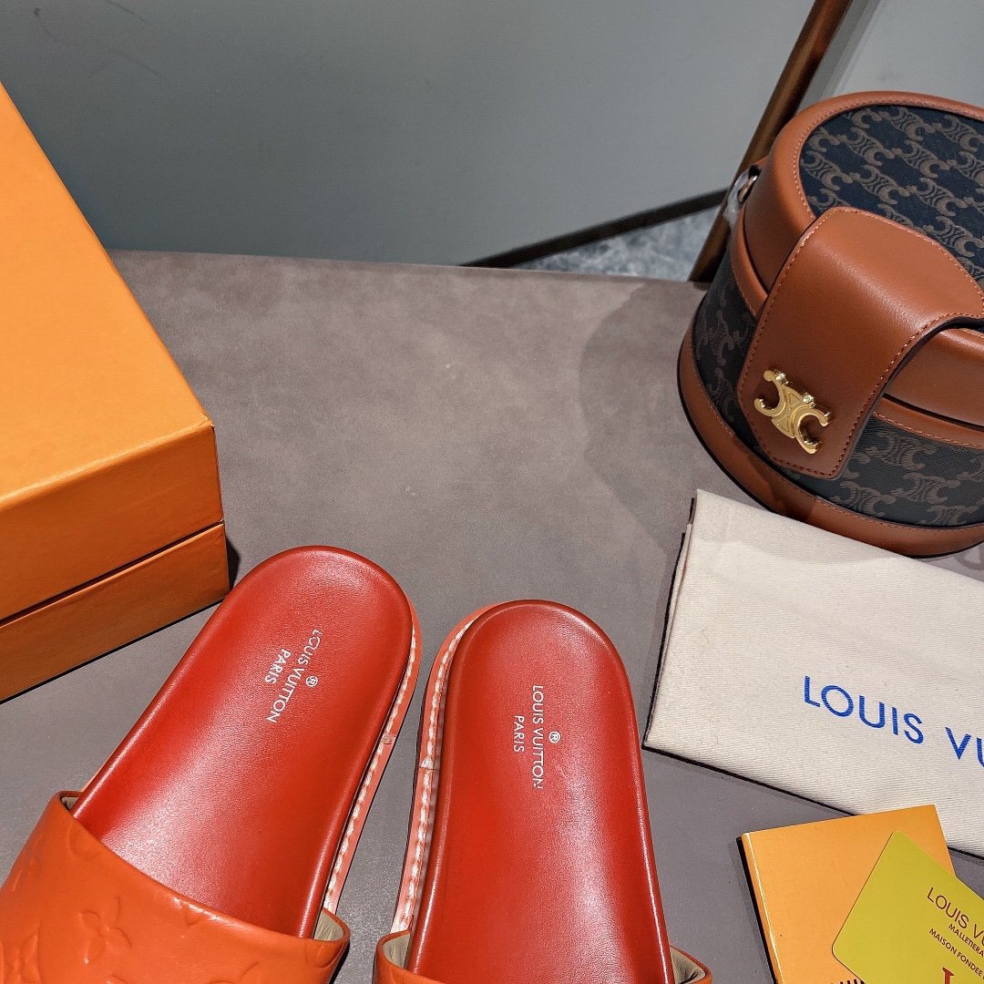 上質 大人気 ルイヴィトン Louis Vuitton サンダル 実物の写真 N品スーパーコピー代引き可能国内発送後払い安全必ず届く信用できるサイト