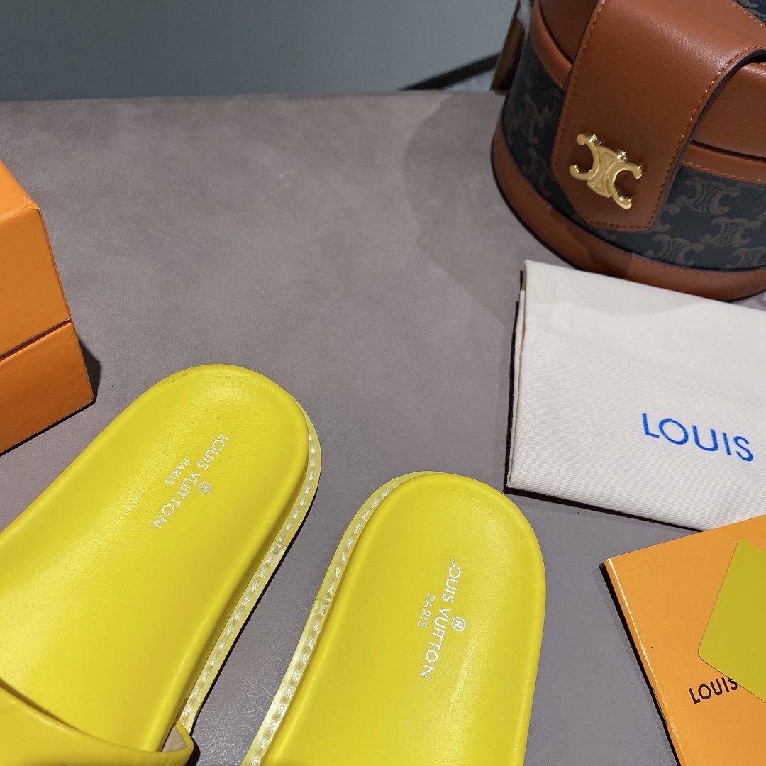 上質 大人気 ルイヴィトン Louis Vuitton サンダル 実物の写真 N品スーパーコピー代引き可能国内発送後払い安全必ず届く信用できるサイト