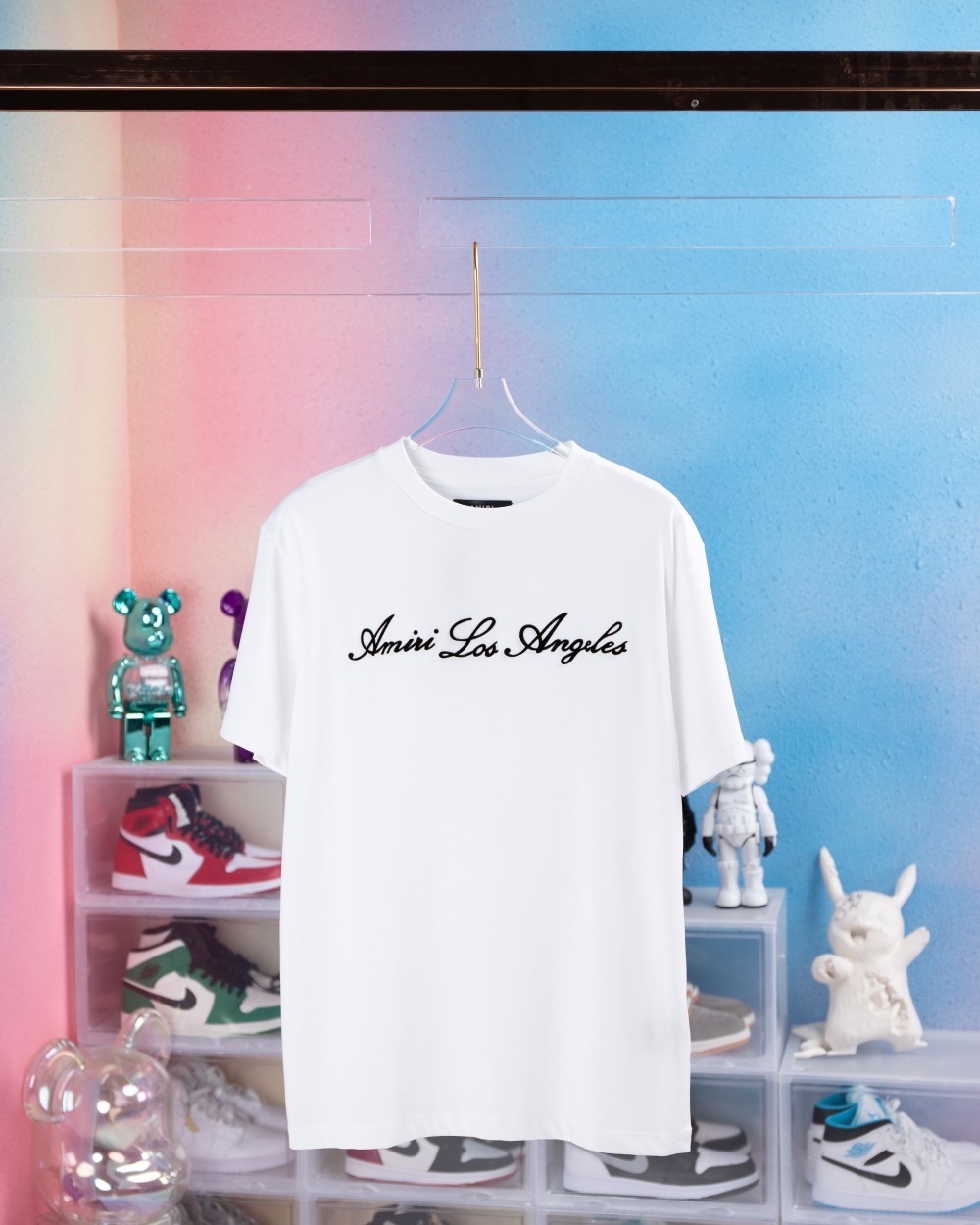 NEW☆大人気Amiriアミリ 半袖Tシャツ 実物の写真 N品スーパーコピー服代引き対応国内発送後払い安全必ず届く優良サイト