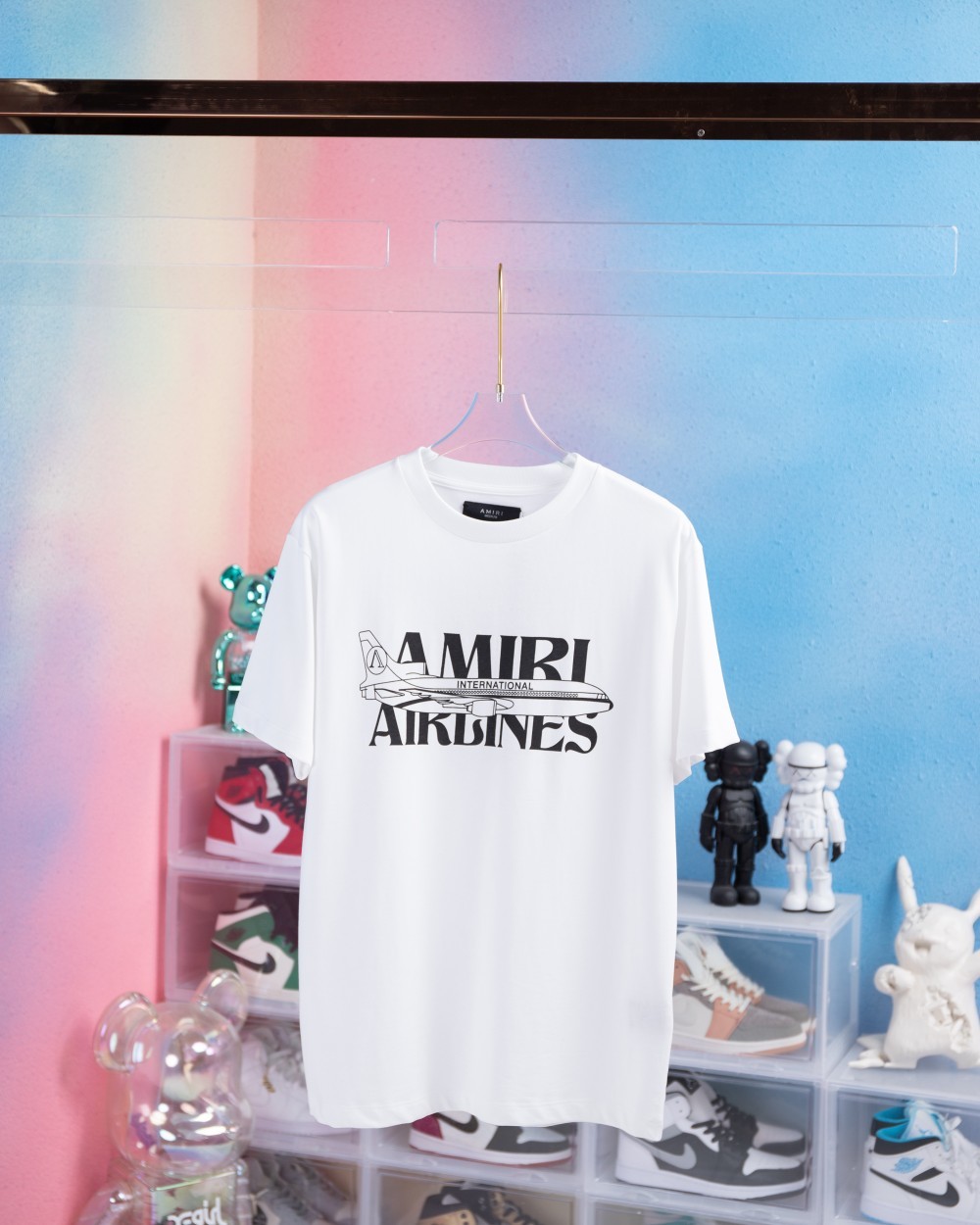 NEW☆大人気Amiriアミリ 半袖Tシャツ 実物の写真 N品スーパーコピー服代引き対応国内発送後払い安全必ず届く優良サイト