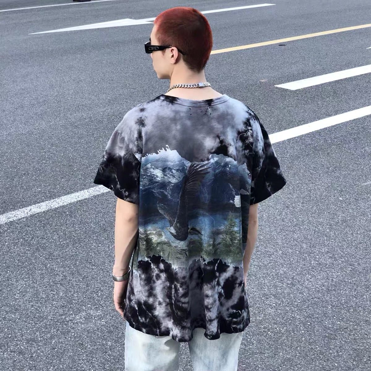 NEW☆大人気Amiriアミリ 半袖Tシャツ 実物の写真 N品スーパーコピー服代引き対応国内発送後払い安全必ず届く優良サイト