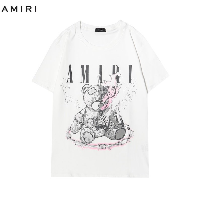 NEW☆大人気Amiriアミリ 半袖Tシャツ 実物の写真 N品スーパーコピー服代引き対応国内発送後払い安全必ず届く優良サイト