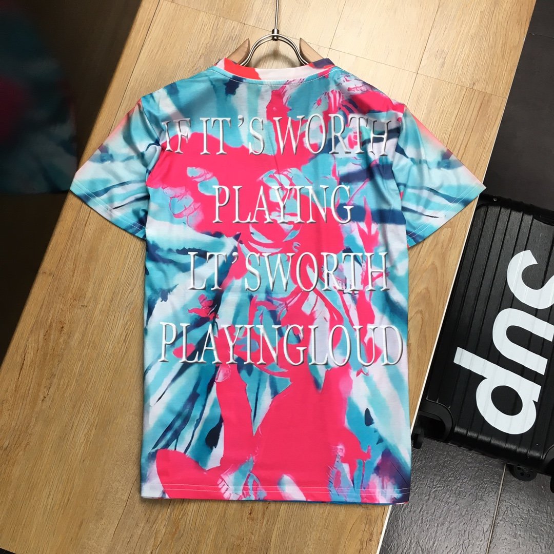 NEW☆大人気Amiriアミリ 半袖Tシャツ 実物の写真 N品スーパーコピー服代引き対応国内発送後払い安全必ず届く優良サイト