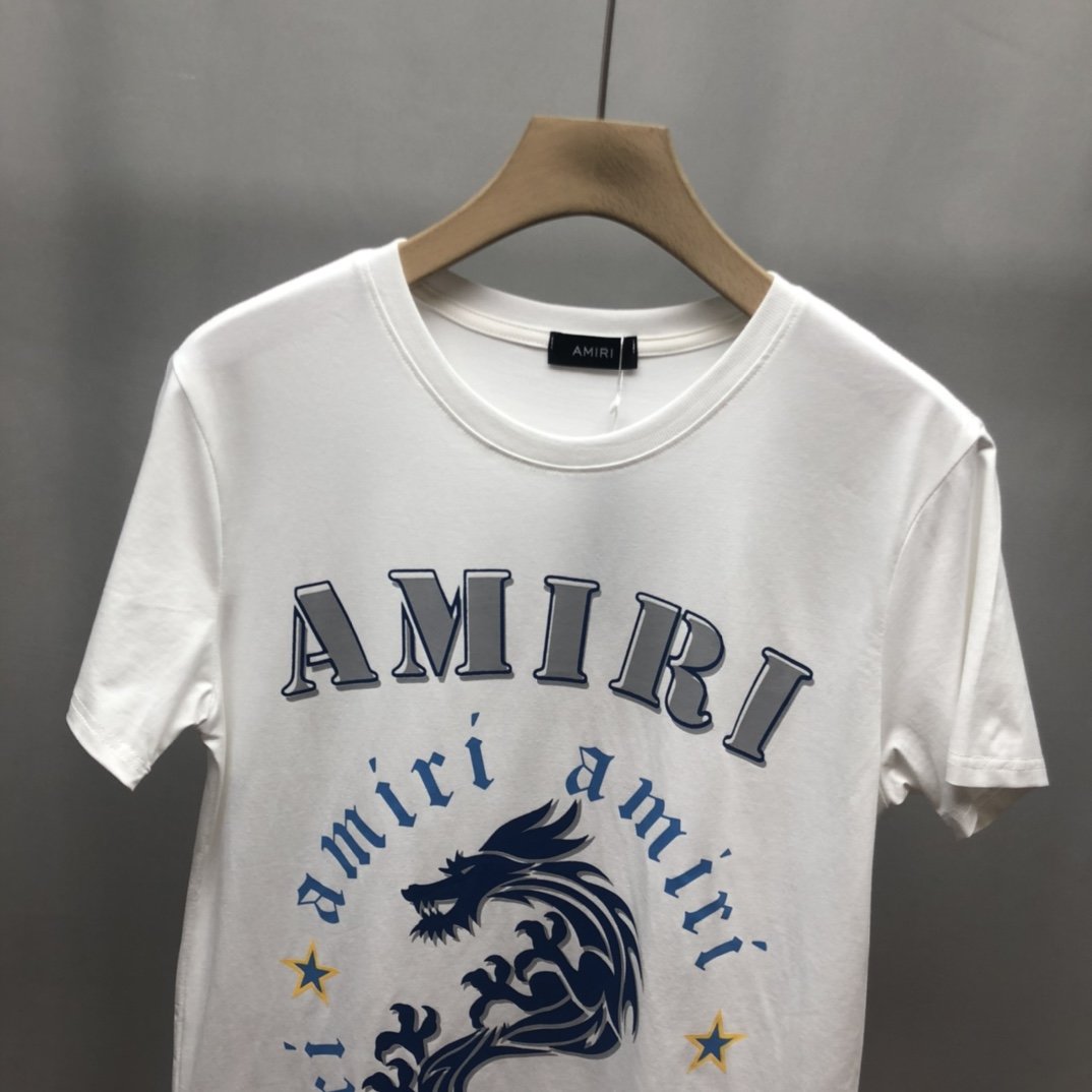 NEW☆大人気Amiriアミリ 半袖Tシャツ 実物の写真 N品スーパーコピー服代引き対応国内発送後払い安全必ず届く優良サイト