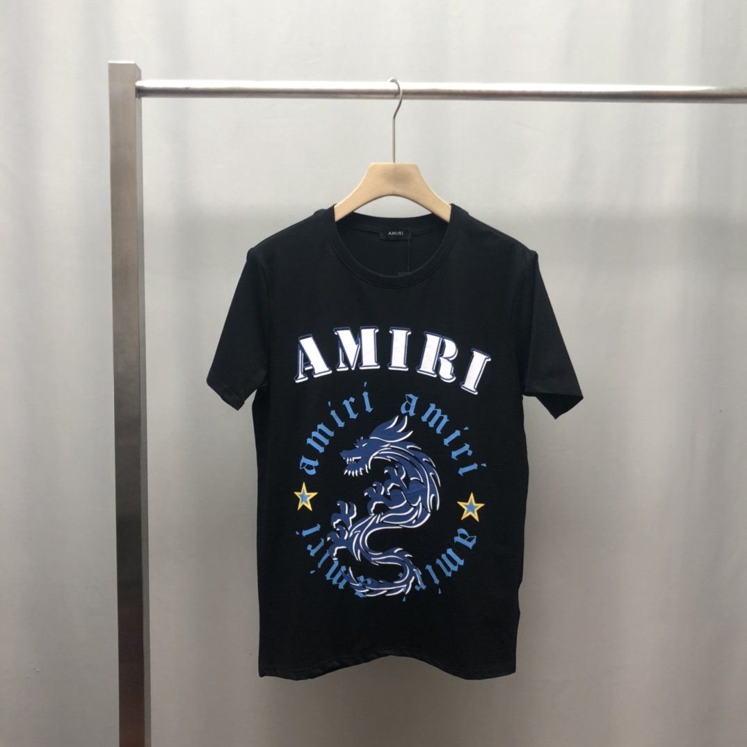 NEW☆大人気Amiriアミリ 半袖Tシャツ 実物の写真 N品スーパーコピー服代引き対応国内発送後払い安全必ず届く優良サイト