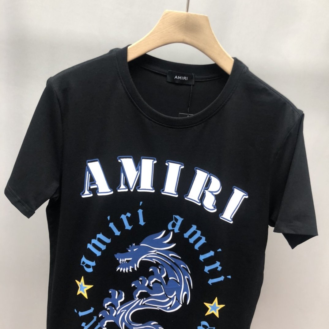 NEW☆大人気Amiriアミリ 半袖Tシャツ 実物の写真 N品スーパーコピー服代引き対応国内発送後払い安全必ず届く優良サイト