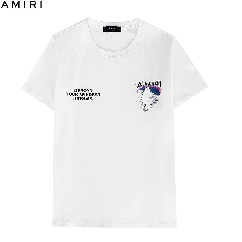 NEW☆大人気Amiriアミリ 半袖Tシャツ 実物の写真 N品スーパーコピー服代引き対応国内発送後払い安全必ず届く優良サイト