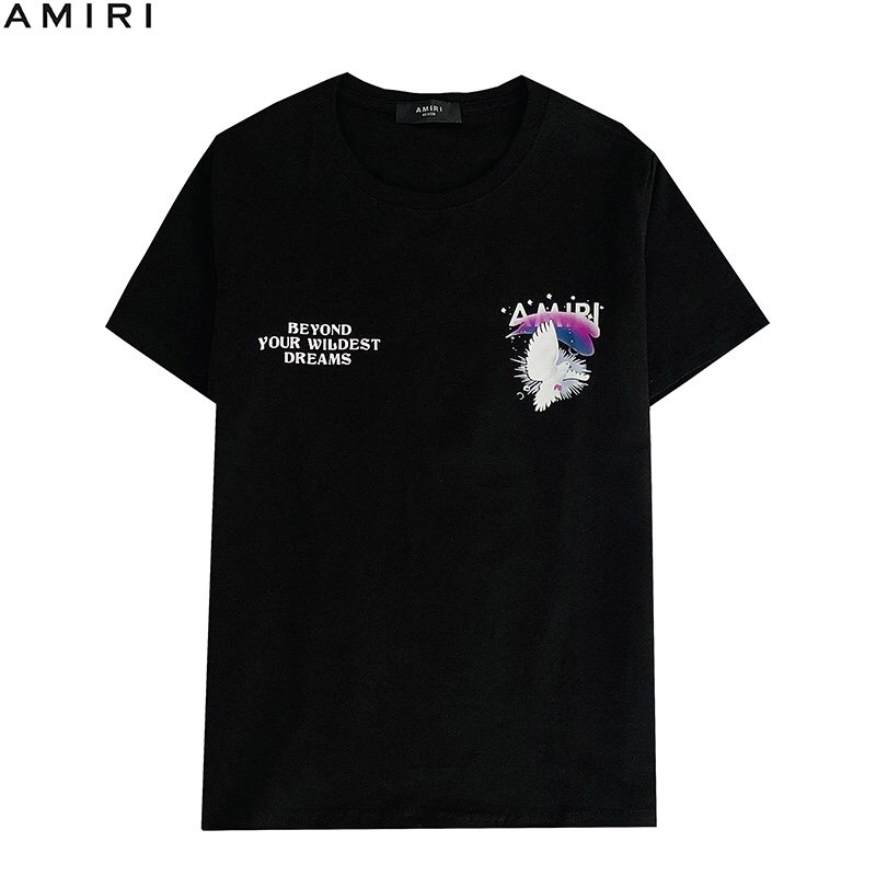 NEW☆大人気Amiriアミリ 半袖Tシャツ 実物の写真 N品スーパーコピー服代引き対応国内発送後払い安全必ず届く優良サイト
