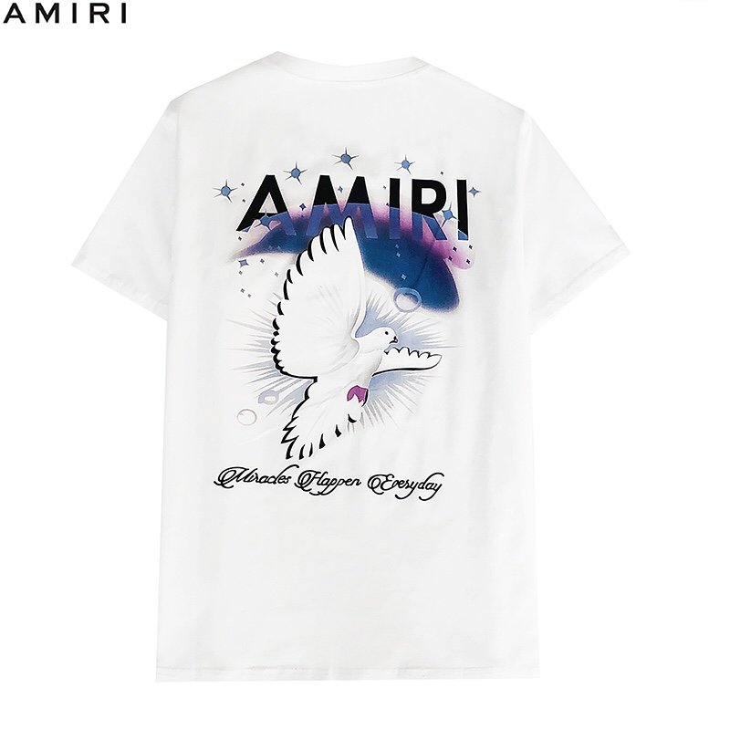 NEW☆大人気Amiriアミリ 半袖Tシャツ 実物の写真 N品スーパーコピー服代引き対応国内発送後払い安全必ず届く優良サイト