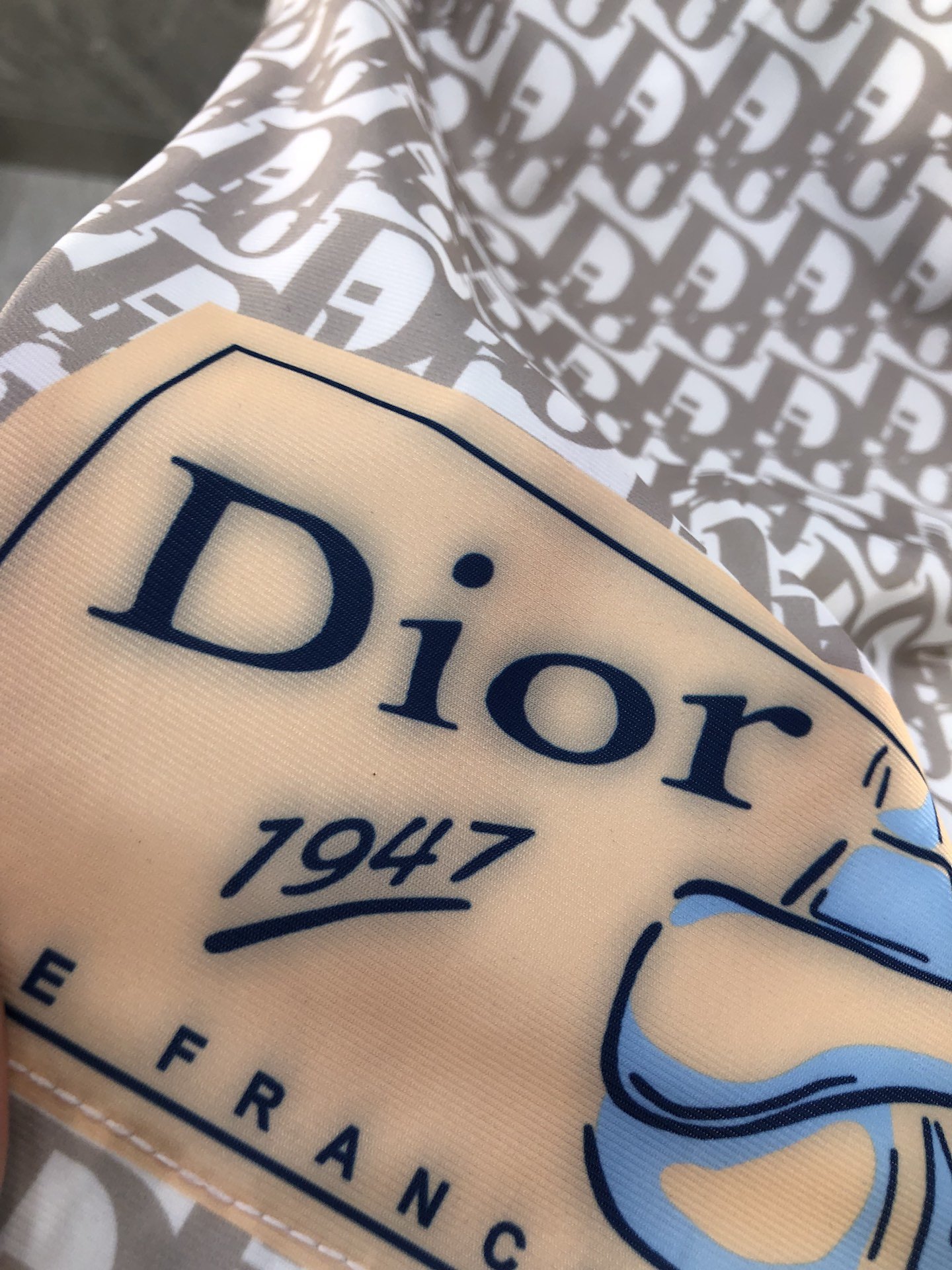 夏物新入荷Dior クリスチャンディオール 半ズボン 実物の写真 N品スーパーコピー服代引き対応国内発送後払い安全必ず届く信用できるサイト