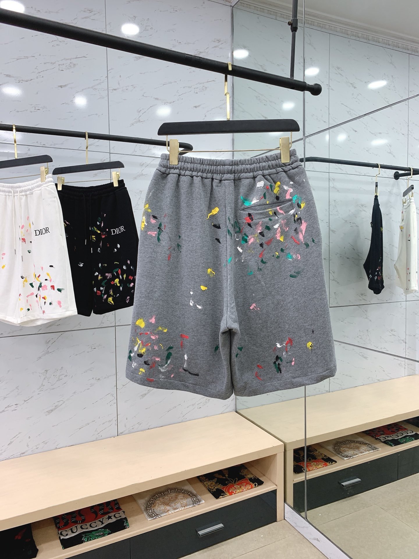 夏物新入荷Dior クリスチャンディオール 半ズボン 実物の写真 N品スーパーコピー服代引き対応国内発送後払い安全必ず届く信用できるサイト