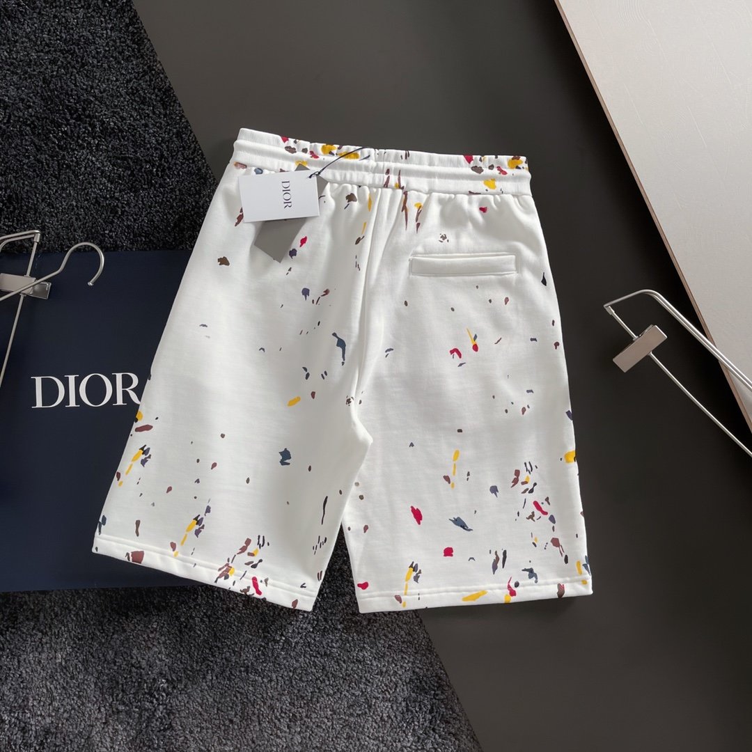 夏物新入荷Dior クリスチャンディオール 半ズボン 実物の写真 N品スーパーコピー服代引き対応国内発送後払い安全必ず届く信用できるサイト