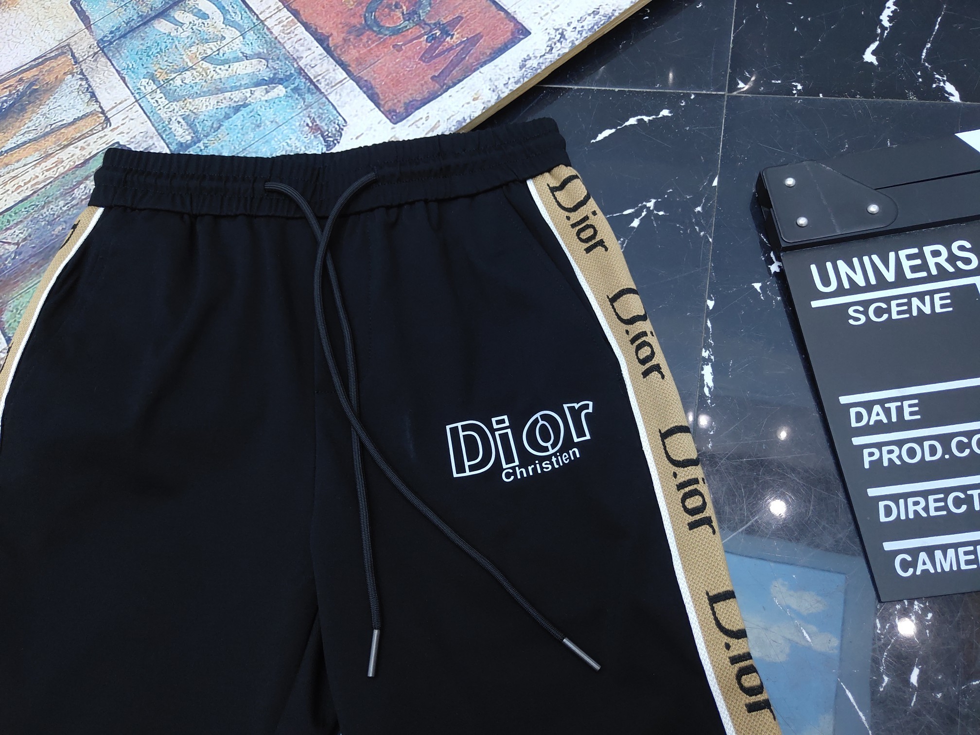 夏物新入荷Dior クリスチャンディオール 半ズボン 実物の写真 N品スーパーコピー服代引き対応国内発送後払い安全必ず届く信用できるサイト