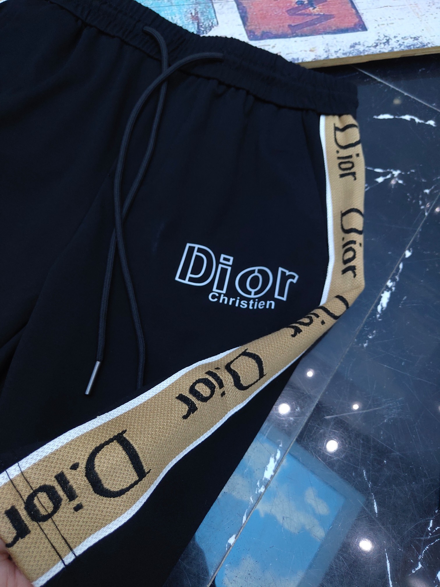 夏物新入荷Dior クリスチャンディオール 半ズボン 実物の写真 N品スーパーコピー服代引き対応国内発送後払い安全必ず届く信用できるサイト