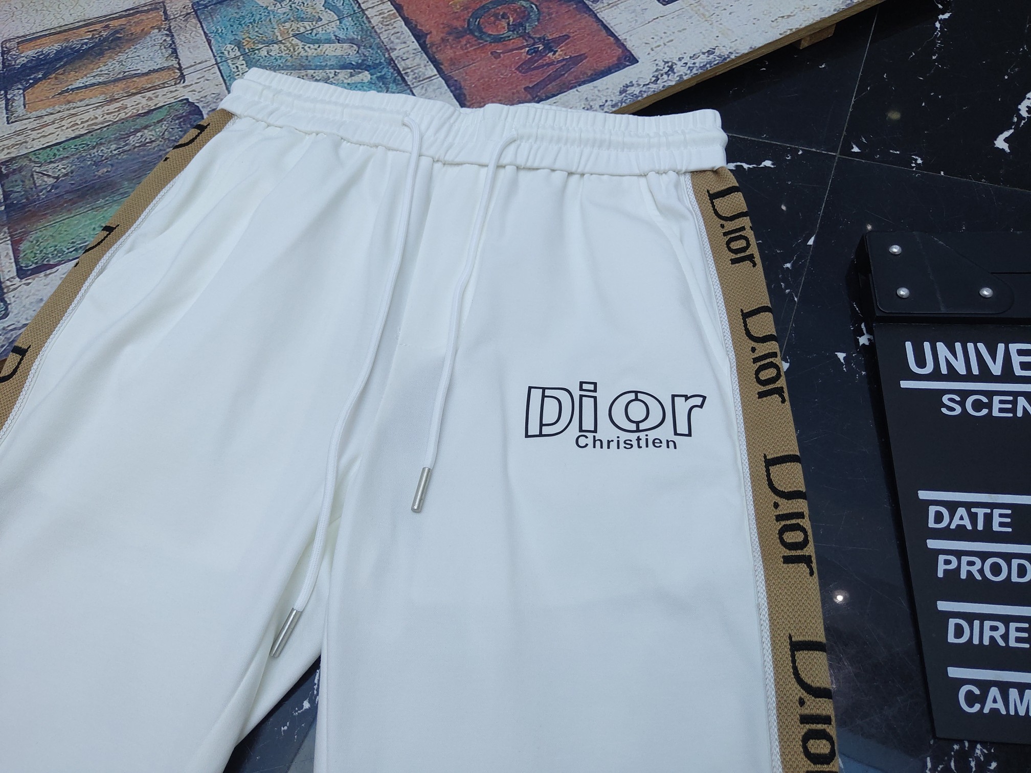 夏物新入荷Dior クリスチャンディオール 半ズボン 実物の写真 N品スーパーコピー服代引き対応国内発送後払い安全必ず届く信用できるサイト