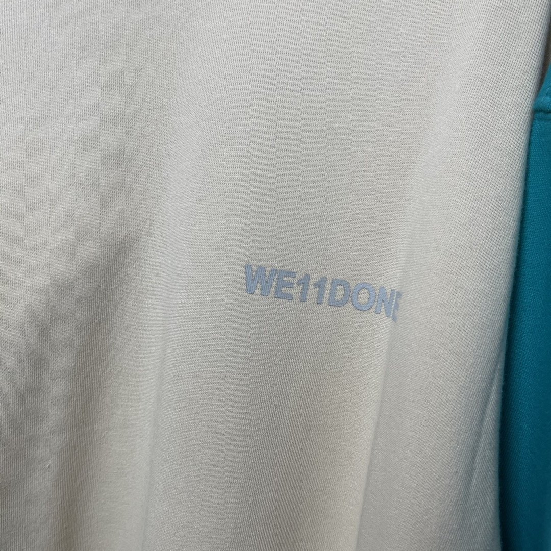 欧米韓流ウェルダン半袖Tシャツ 実物の写真 N品スーパーコピー服代引き対応国内発送後払い安全必ず届く優良サイト
