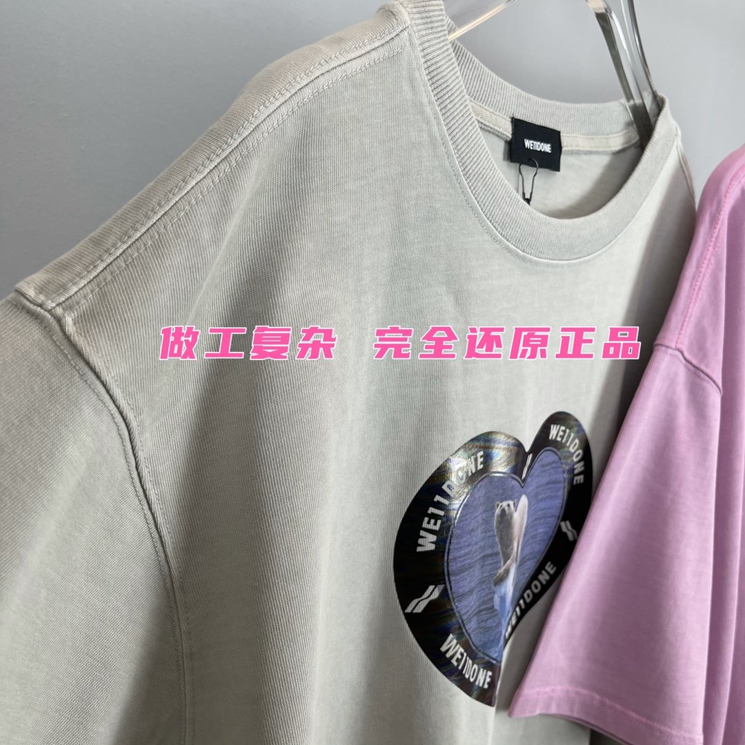 欧米韓流ウェルダン半袖Tシャツ 実物の写真 N品スーパーコピー服代引き対応国内発送後払い安全必ず届く優良サイト