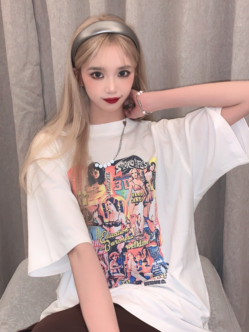 欧米韓流ウェルダン半袖Tシャツ 実物の写真 N品スーパーコピー服代引き対応国内発送後払い安全必ず届く優良サイト