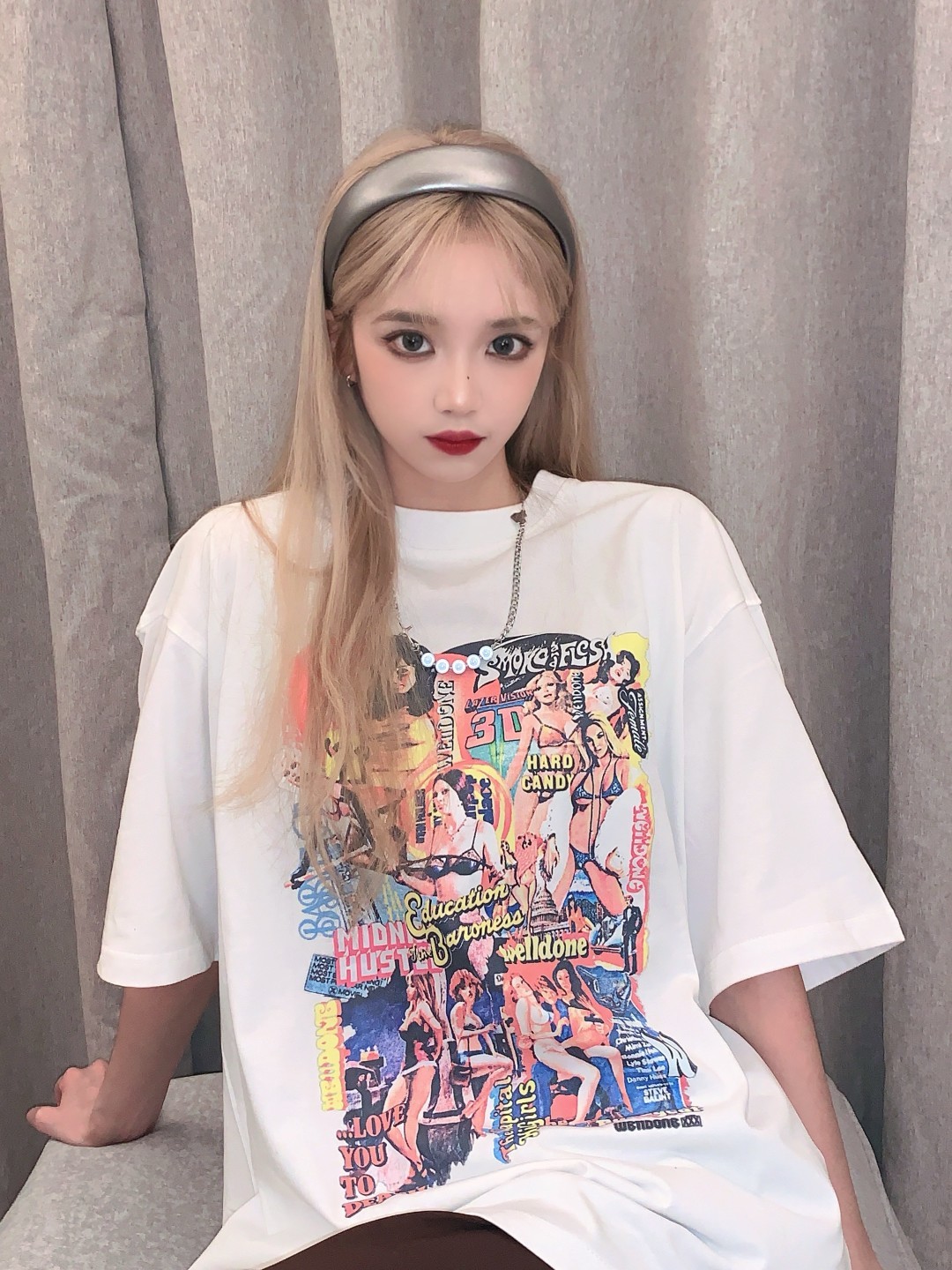 欧米韓流ウェルダン半袖Tシャツ 実物の写真 N品スーパーコピー服代引き対応国内発送後払い安全必ず届く優良サイト