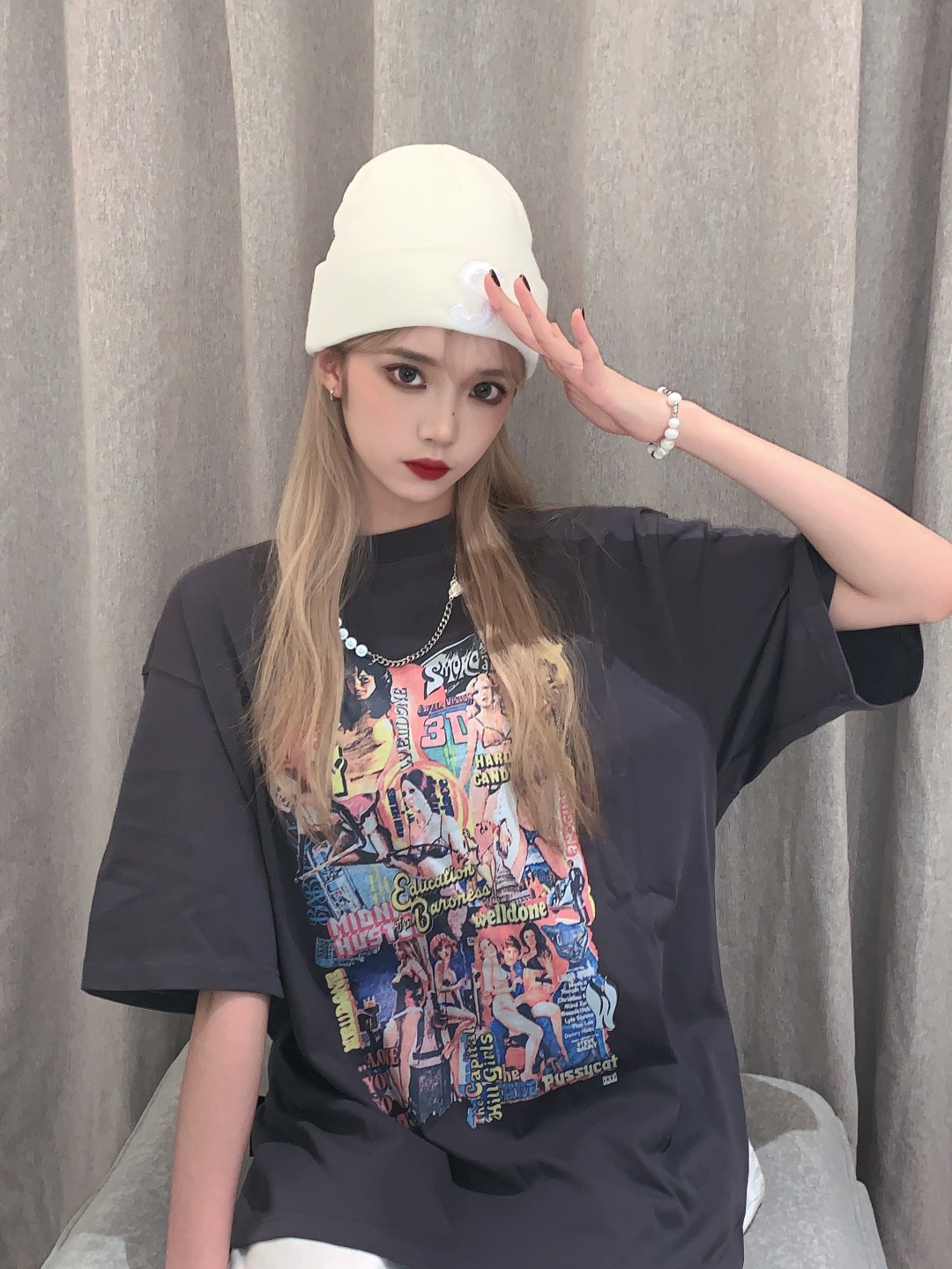 欧米韓流ウェルダン半袖Tシャツ 実物の写真 N品スーパーコピー服代引き対応国内発送後払い安全必ず届く優良サイト