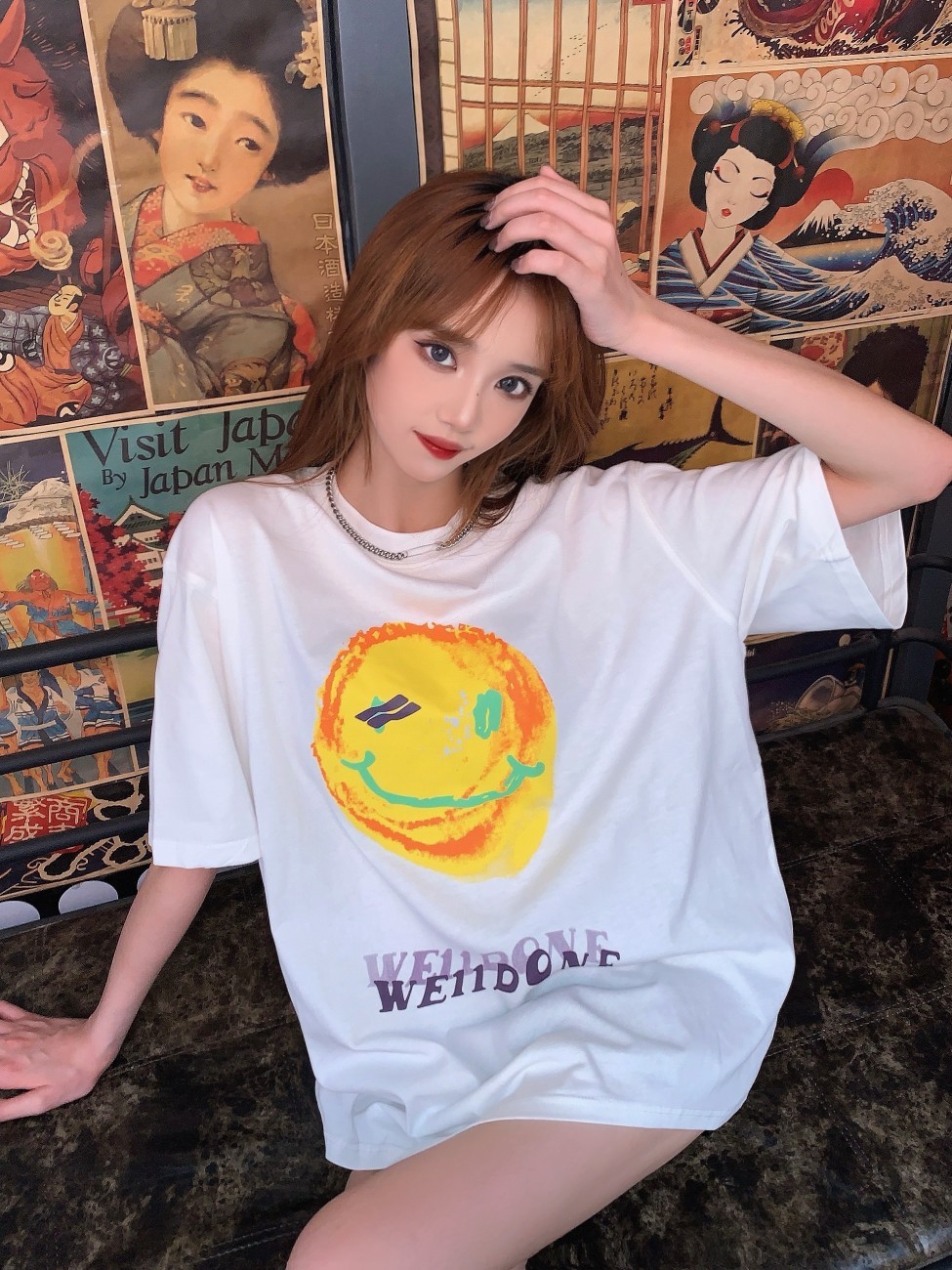 欧米韓流ウェルダン半袖Tシャツ 実物の写真 N品スーパーコピー服代引き対応国内発送後払い安全必ず届く優良サイト