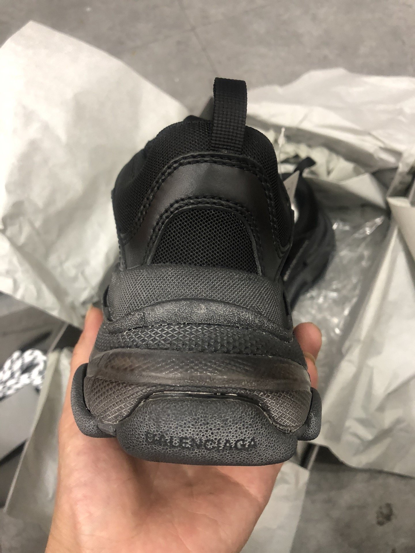 ファッション通販Balenciaga バレンシアガ サンダル 実物の写真 N品スーパーコピー靴代引き可能国内発送後払い安全必ず届く信用できるサイト