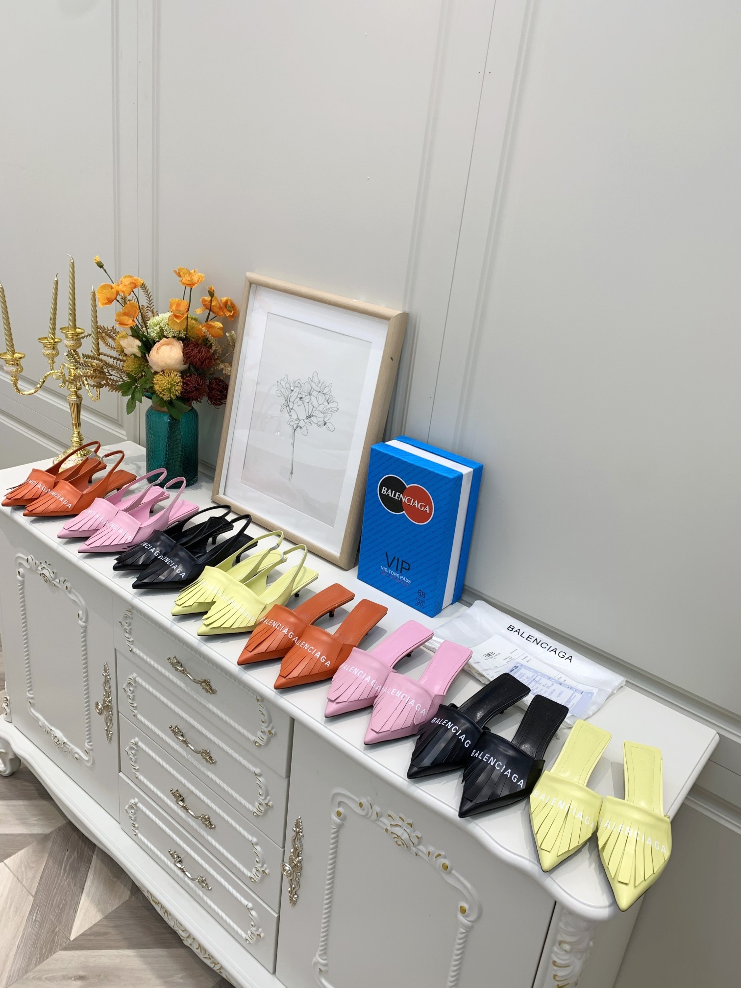 ファッション通販Balenciaga バレンシアガ サンダル 実物の写真 N品スーパーコピー靴代引き可能国内発送後払い安全必ず届く信用できるサイト