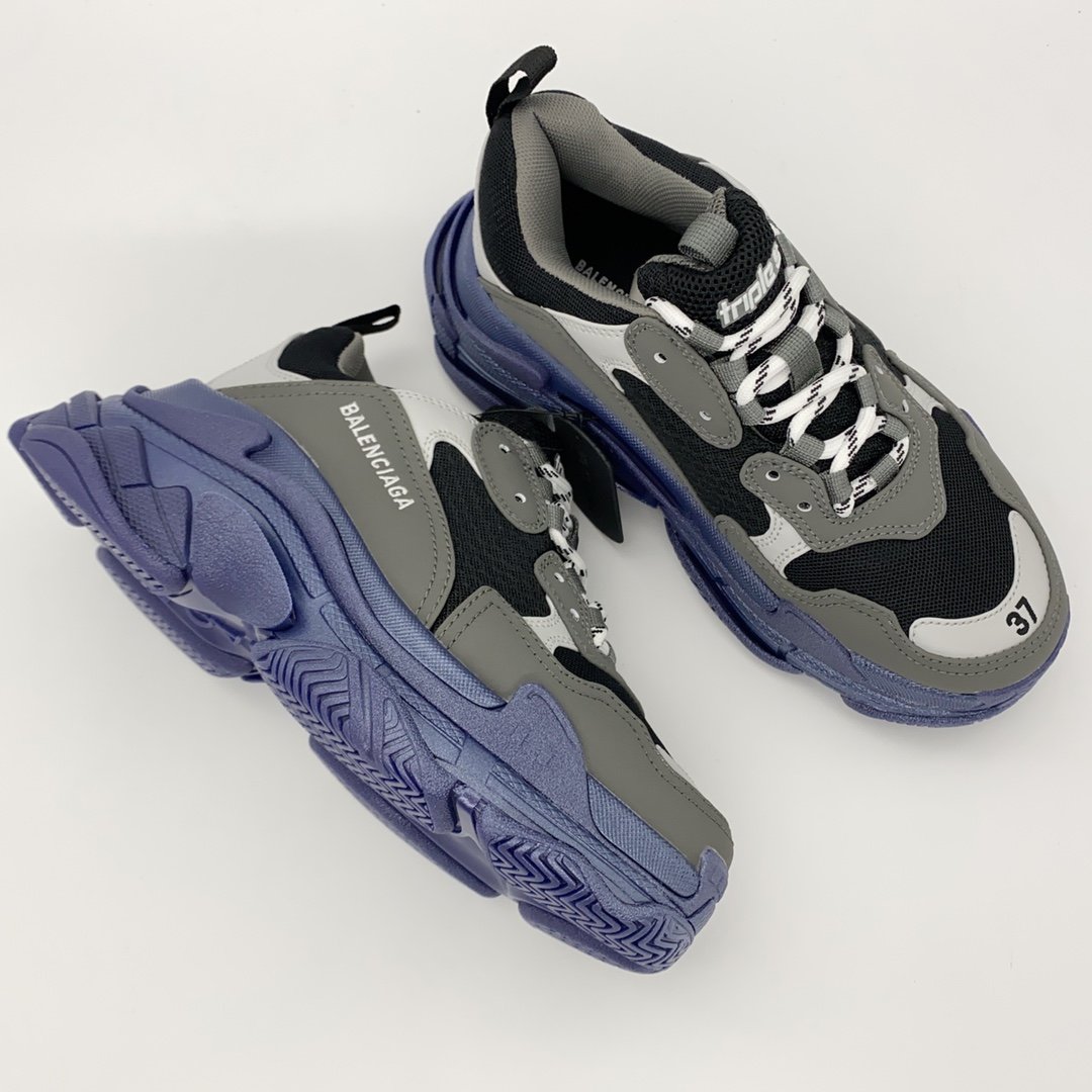 5色 ファッション通販Balenciaga バレンシアガ メンズ/レディース TriPle S ダッドシューズ実物の写真 N品スーパーコピー靴