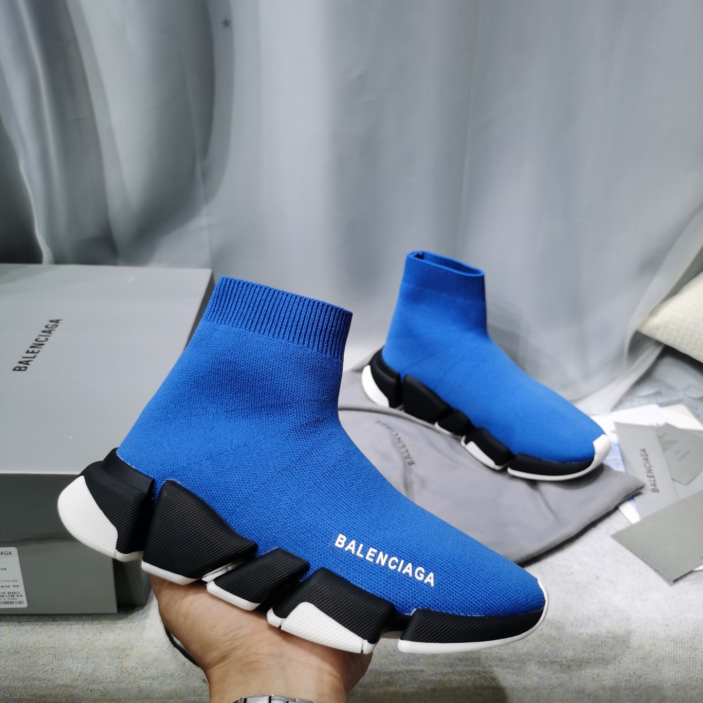 ファッション通販Balenciaga バレンシアガ シューズ 実物の写真 N品スーパーコピー靴代引き可能国内発送後払い安全必ず届く信用できるサイト