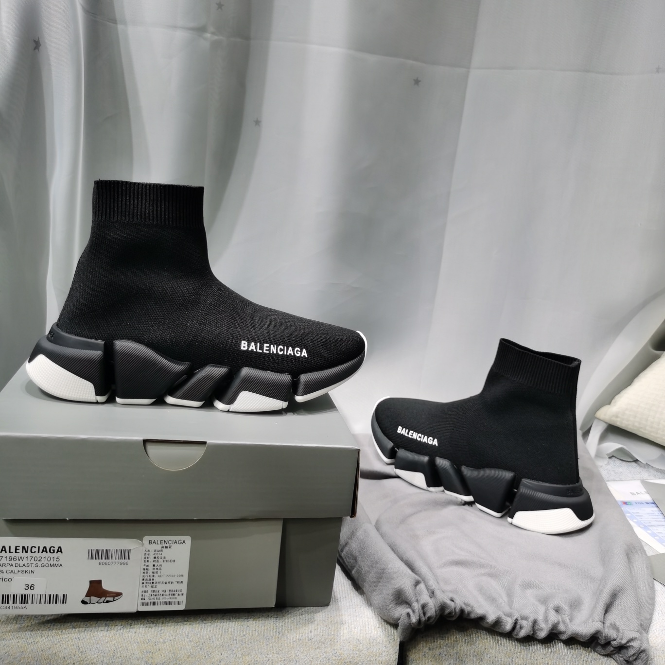 ファッション通販Balenciaga バレンシアガ シューズ 実物の写真 N品スーパーコピー靴代引き可能国内発送後払い安全必ず届く信用できるサイト