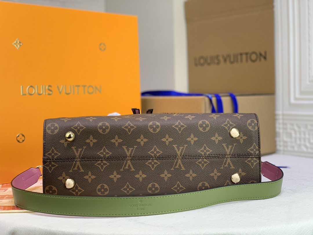 ルイヴィトン Louis Vuitton バッグ 実物の写真  N品スーパーコピーバッグ代引き可能国内発送後払い安全必ず届く信用できるサイト