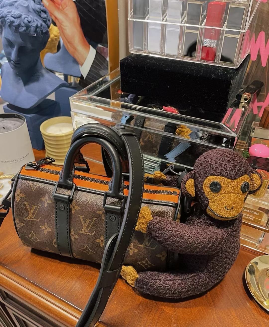ルイヴィトン Louis Vuitton バッグ 実物の写真  N品スーパーコピーバッグ代引き可能国内発送後払い安全必ず届く信用できるサイト