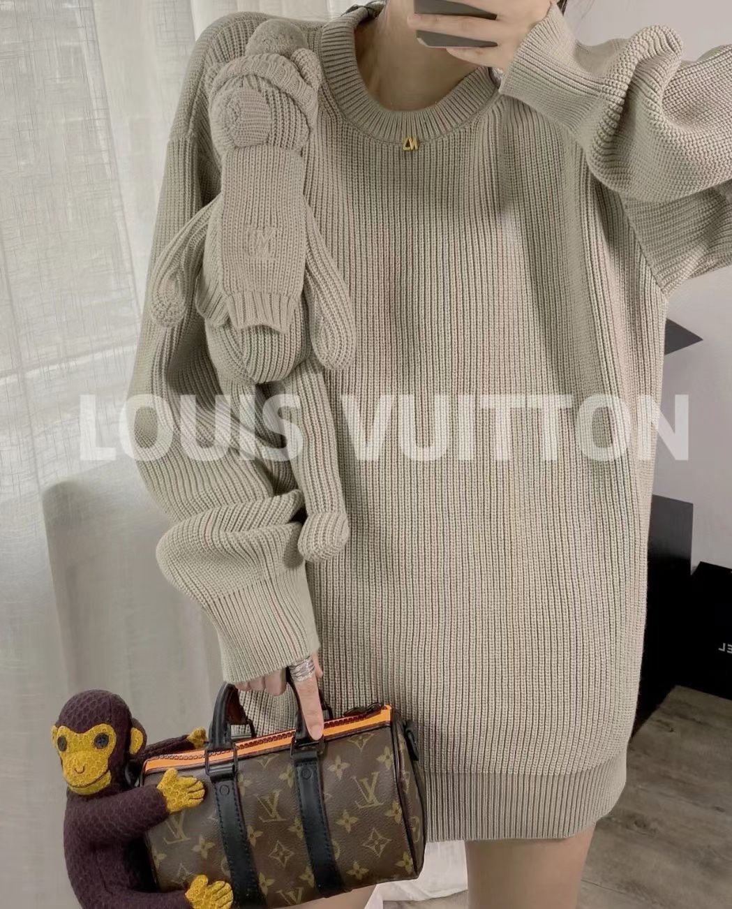 ルイヴィトン Louis Vuitton バッグ 実物の写真  N品スーパーコピーバッグ代引き可能国内発送後払い安全必ず届く信用できるサイト