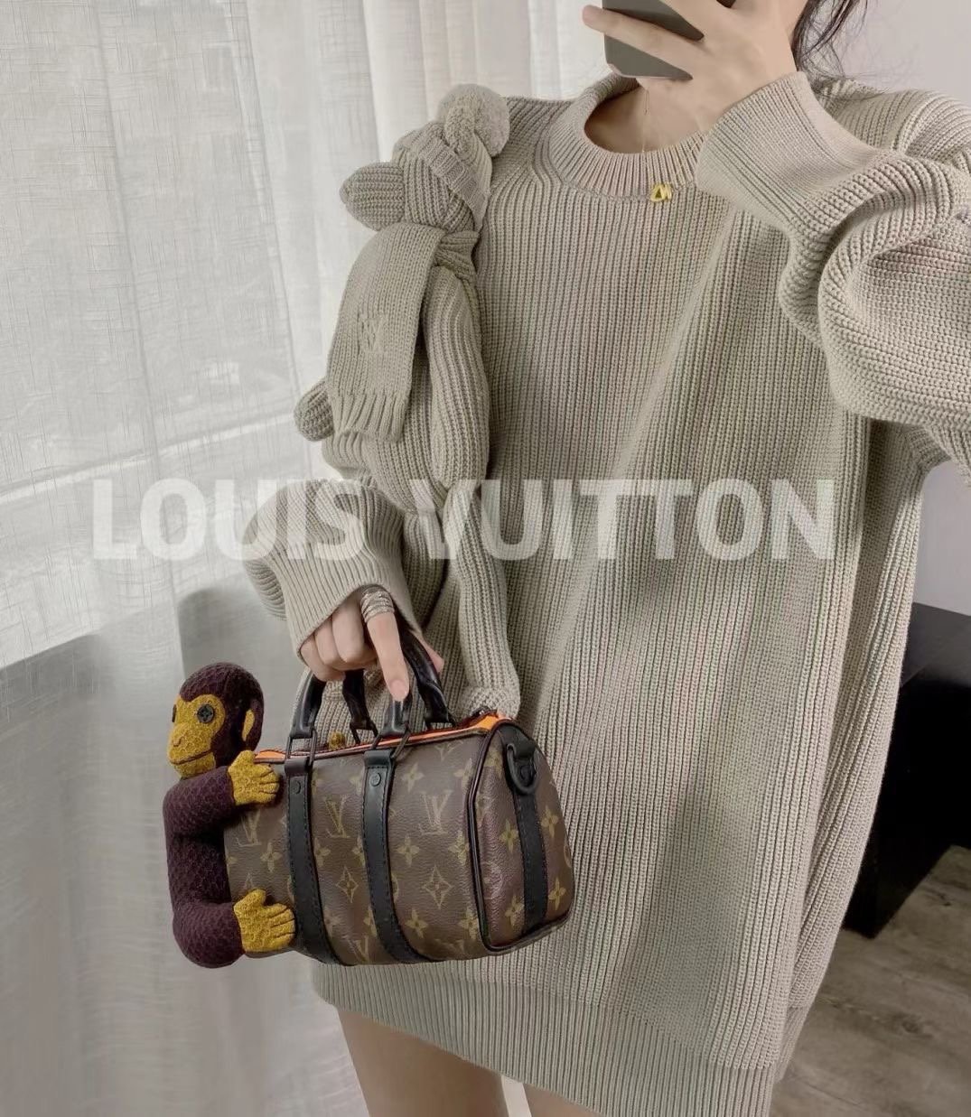 ルイヴィトン Louis Vuitton バッグ 実物の写真  N品スーパーコピーバッグ代引き可能国内発送後払い安全必ず届く信用できるサイト